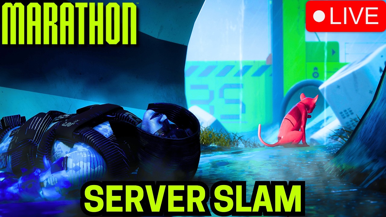 First Look at Marathon Server Slam PC Livestream - Day 1