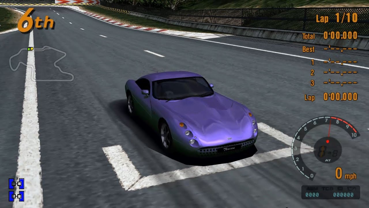 Gran Turismo 3: A-Spec Simulation Mode Professional League Tuscan Challenge | PlayStation 2