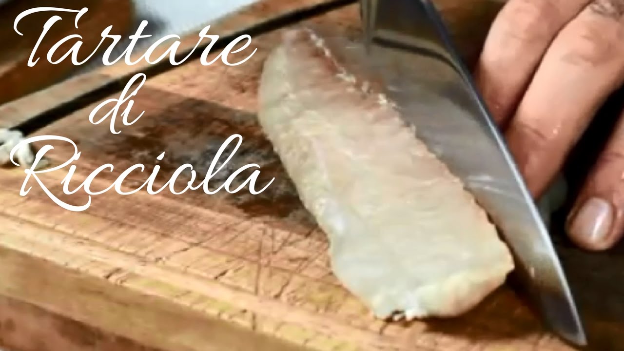 Tartare di Ricciola in Insalata