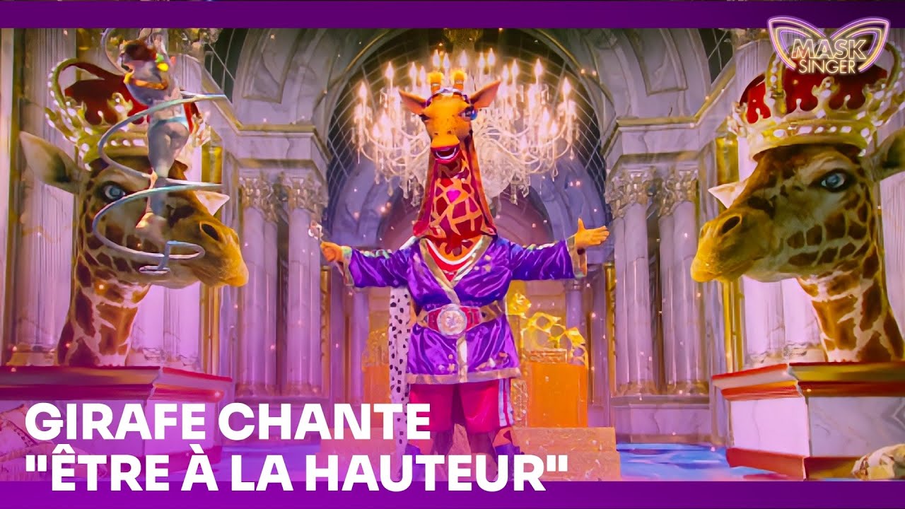 La Girafe chante 