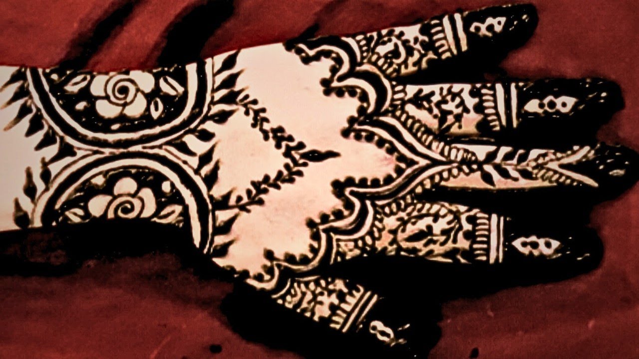 Beautiful Mehendi Design | Easy & Stylish Henna Design ✨