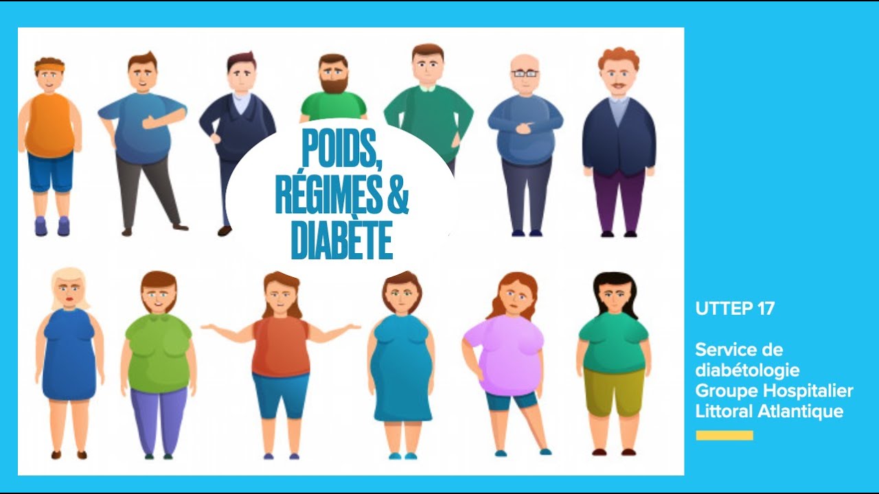 Poids, régimes & diabète