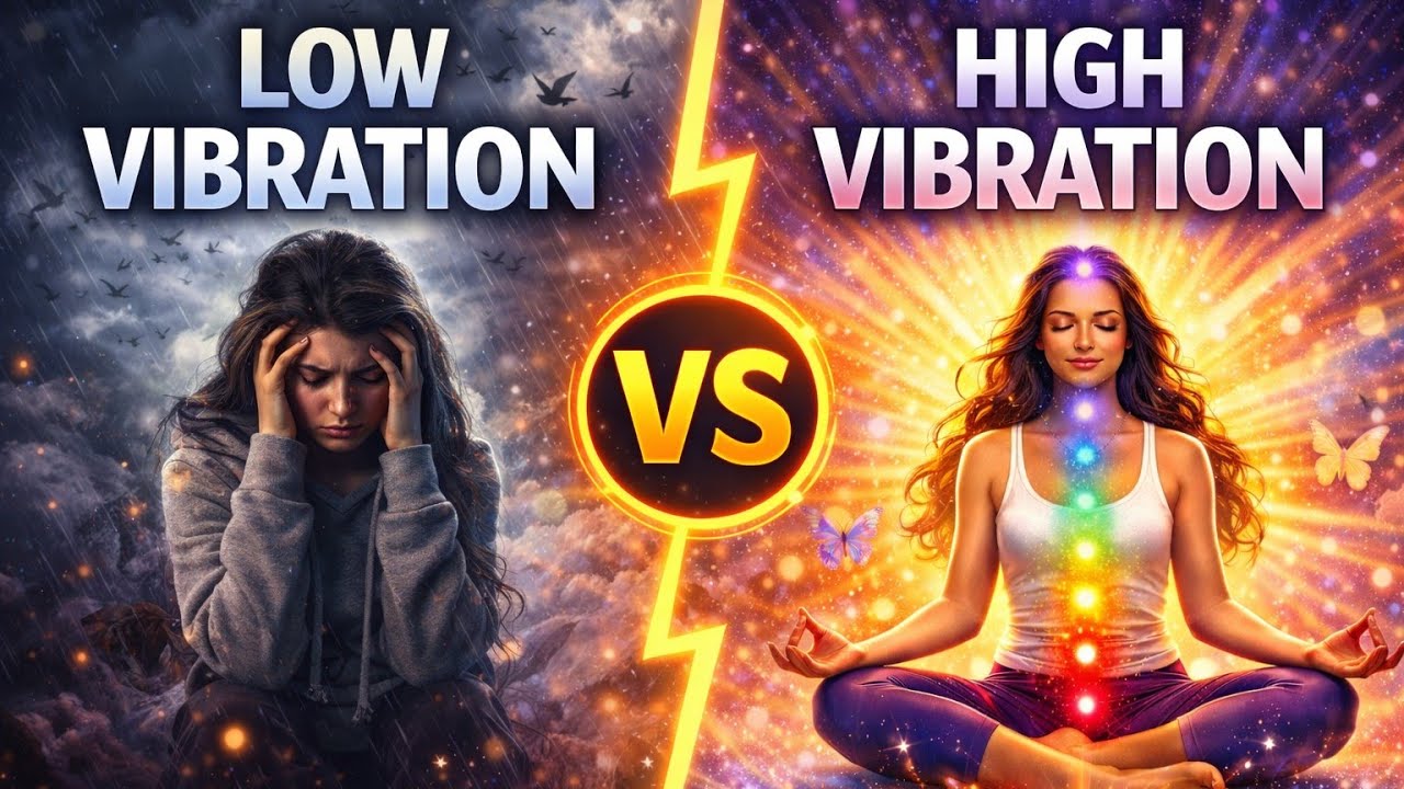 Raise Your Vibration Permanently (No Motivation Needed)