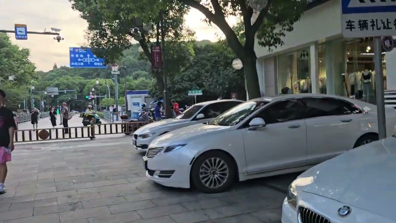 阳明古镇，浙江宁波，余姚，2024年7月