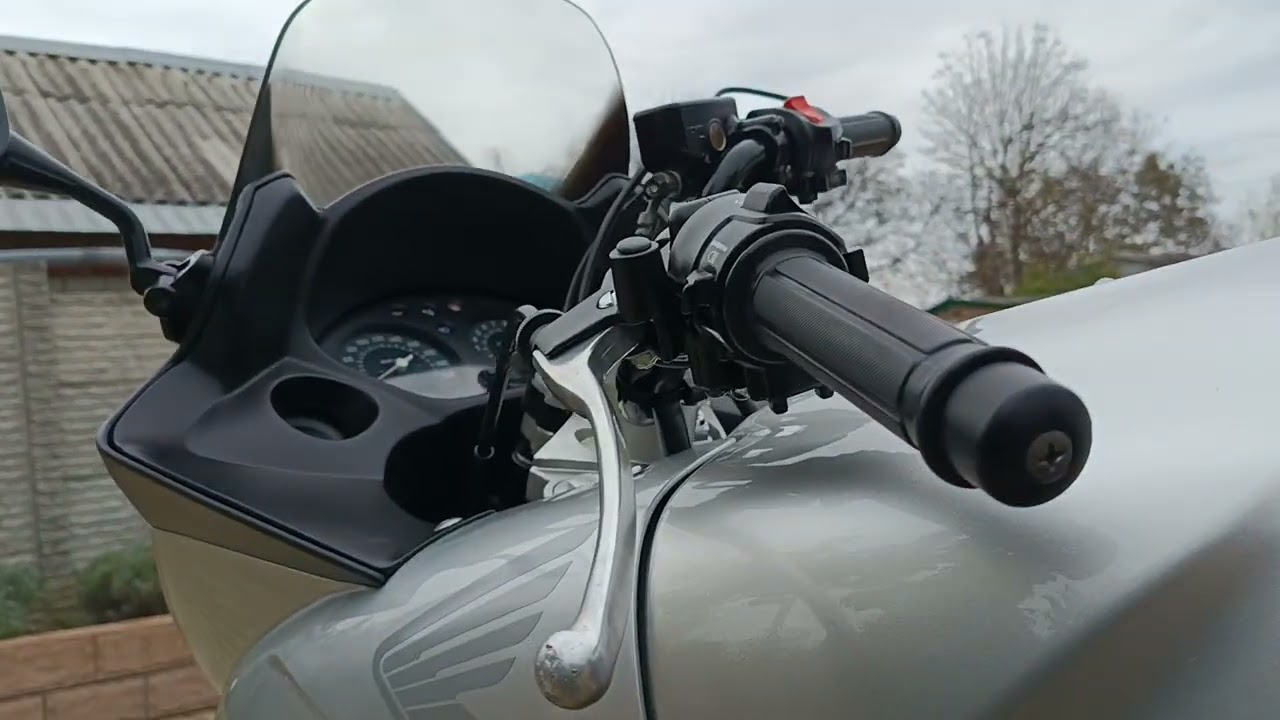 Honda CBF 600 из Германии. Октябрь 2025. Без ABS.