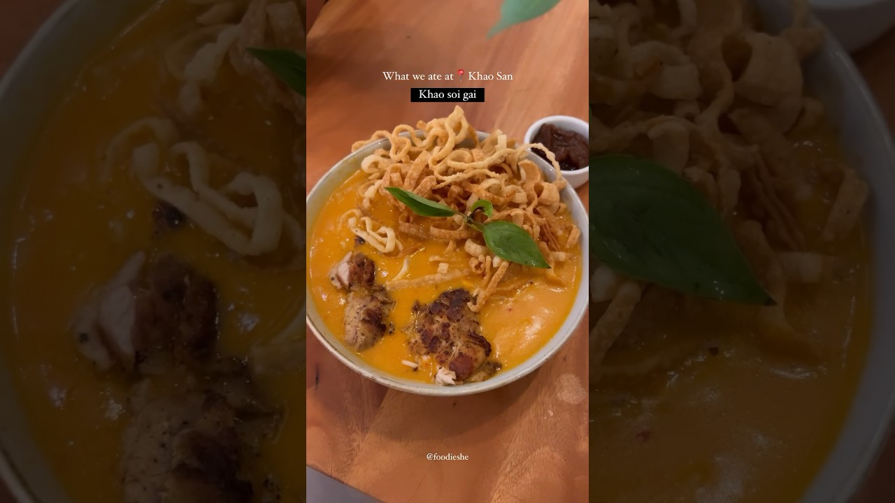 🍜 Thai Food in Dhaka | Khao San Dhanmondi Review! 🇹🇭