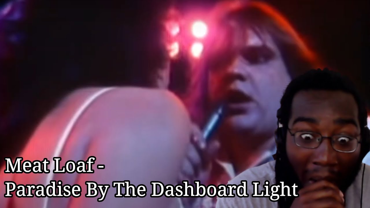 SONGWRITER REACTS to Meat Loaf - Paradise By The Dashboard Light *THIS CAUGHT ME OFF GUARD*
