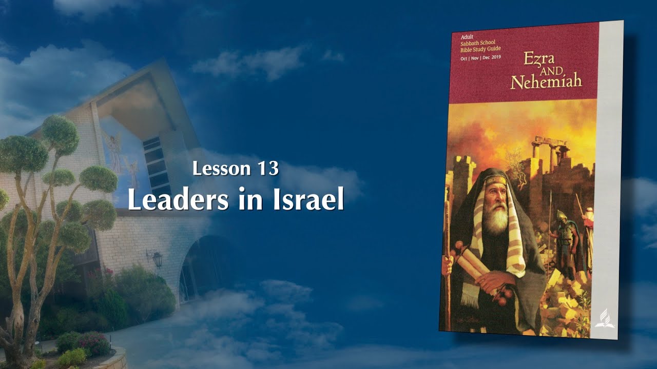 “Leaders In Israel