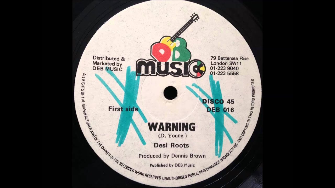 Desi Roots - Warning