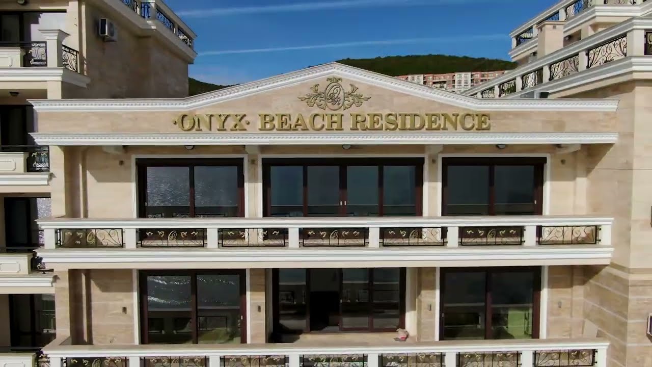 Onyx Beach элитный ЖК, Luxury complex, St. Vlas, Bulgaria