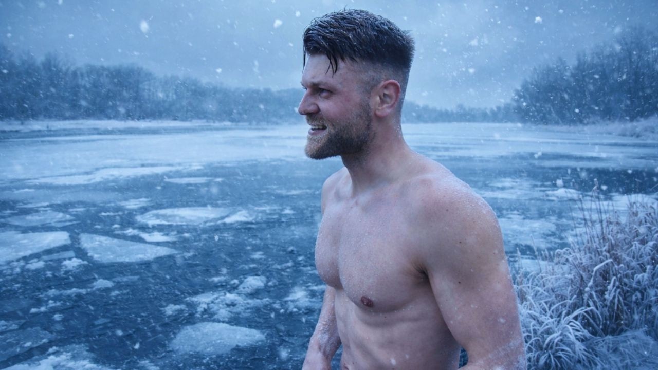 EISBADEN ❄️🥶 + entspannter Gym-Vlog
