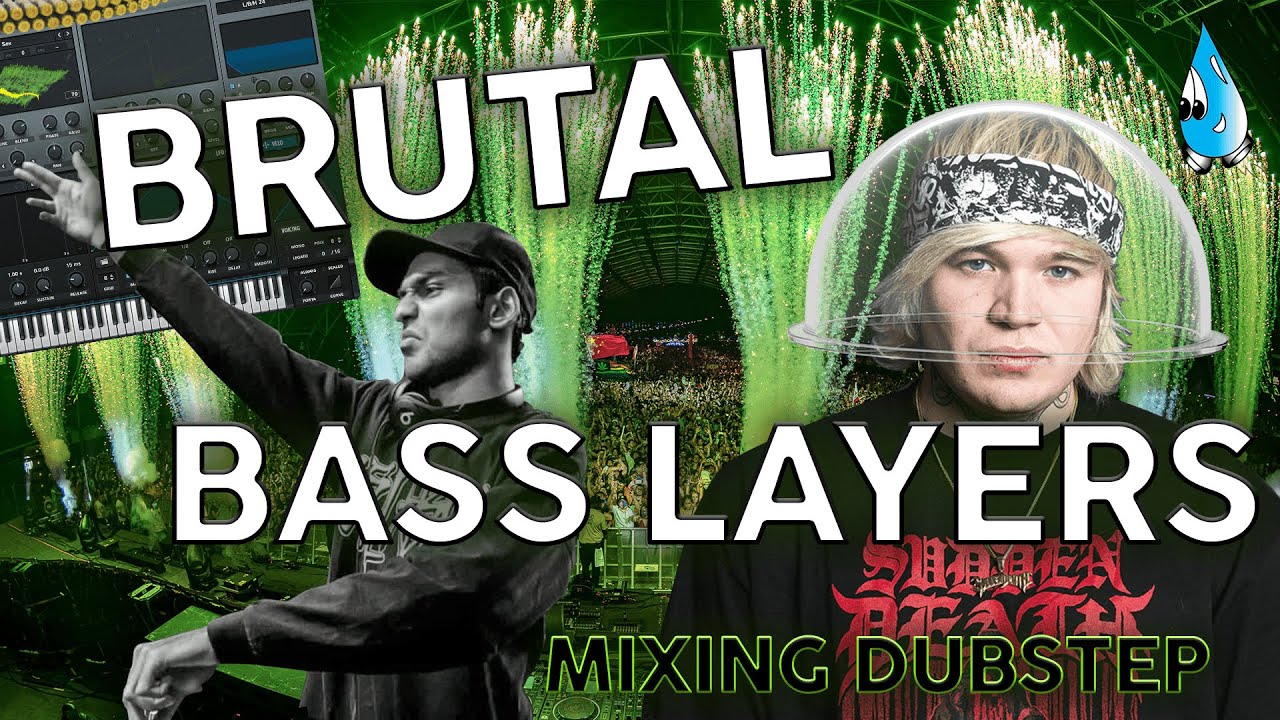 How To MIX/Layer HEAVY BASSES & Sustains! (BRUTAL TERRIFYING OFF THE RECORD DUBSTEP)