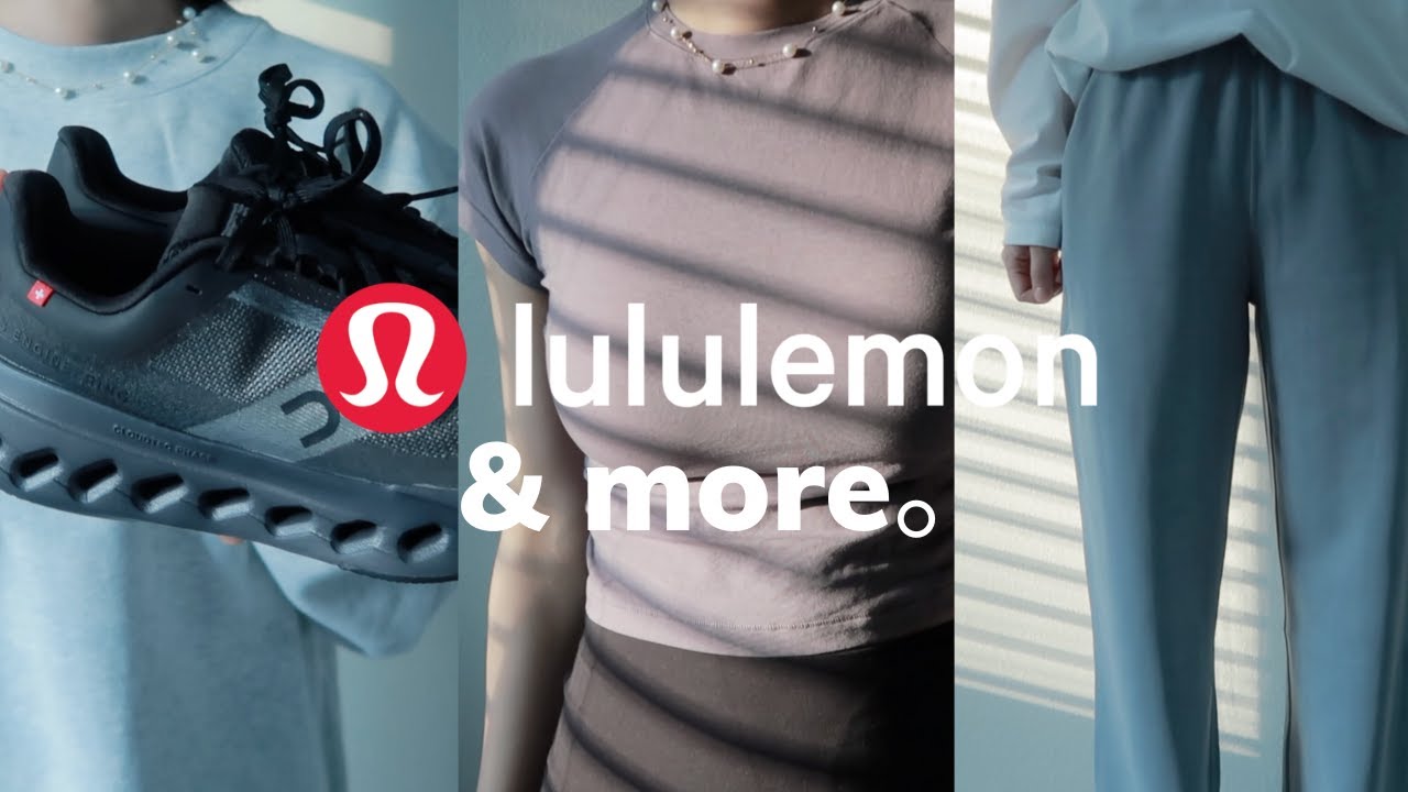 Lululemon & More 折扣挖宝真香｜❄️冬季购物分享 skims折扣款评测+尺码推荐｜冬季保暖马甲、外套、羽绒裙｜近期最爱的跑鞋👟｜emma_daily