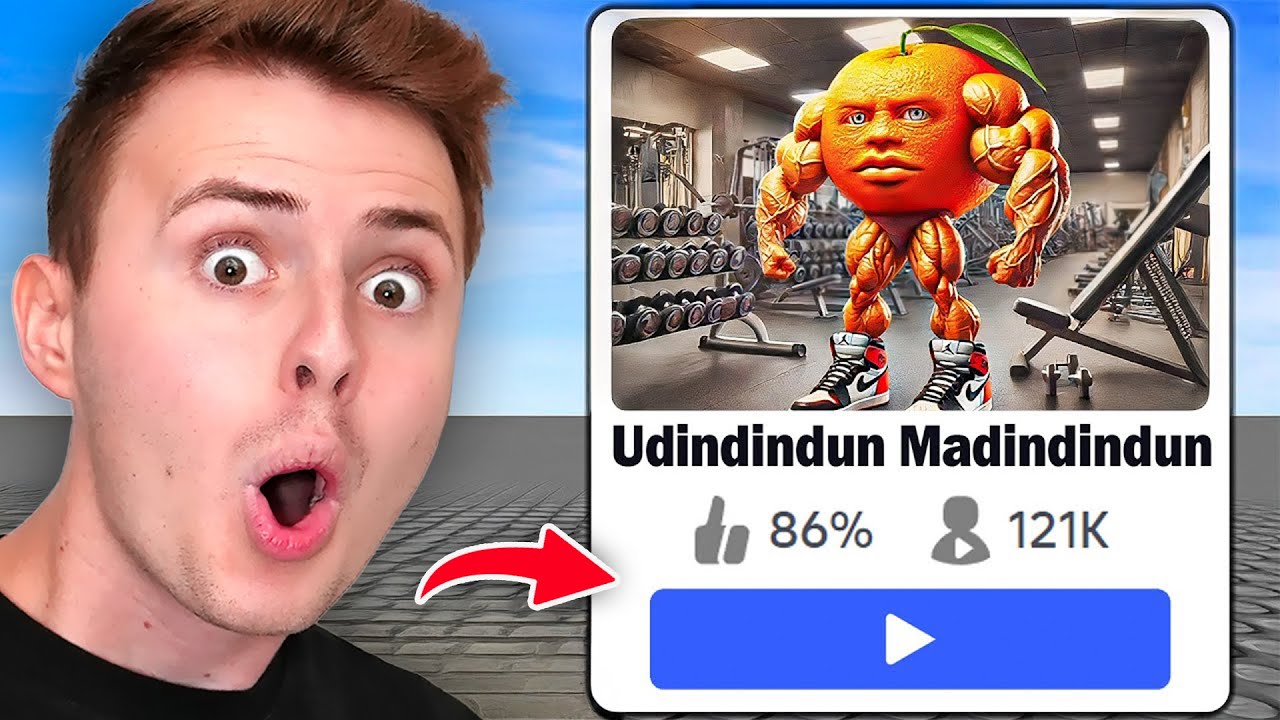 ROBLOX už ztrácí smysl… (TOTÁLNÍ BRAINROT HRY)