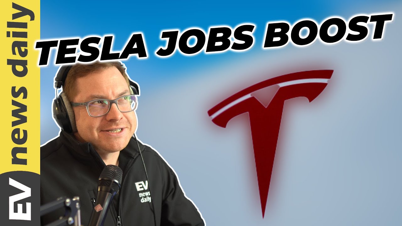 Insane Growth at Tesla Compared to Competitors | Plus Today's Other EV News