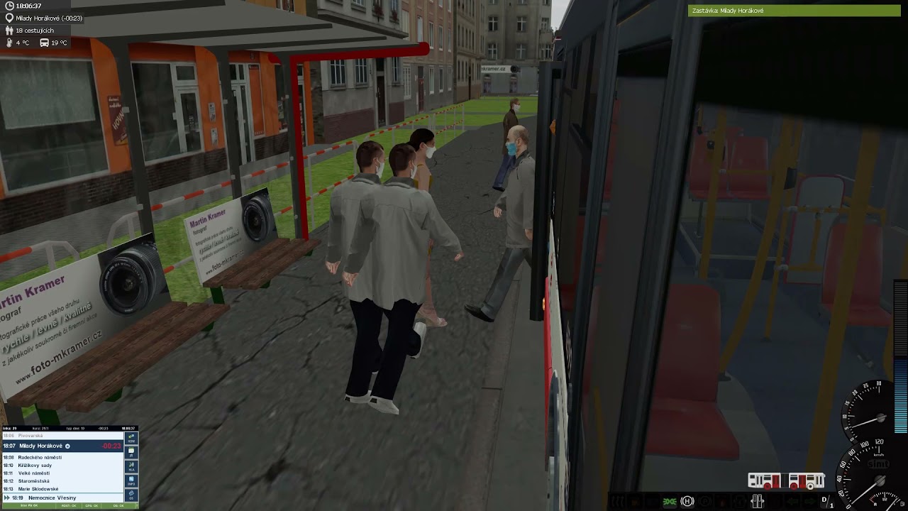 Simt Simulator Linka 29
