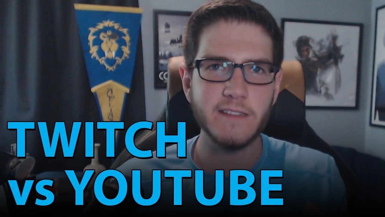 Twitch vs YouTube