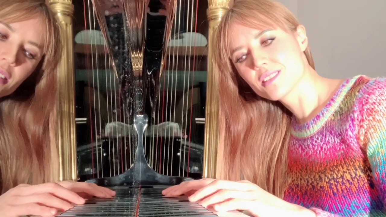 Debussy Arabesque no. 1 - Harp vs. Piano, which do you prefer?