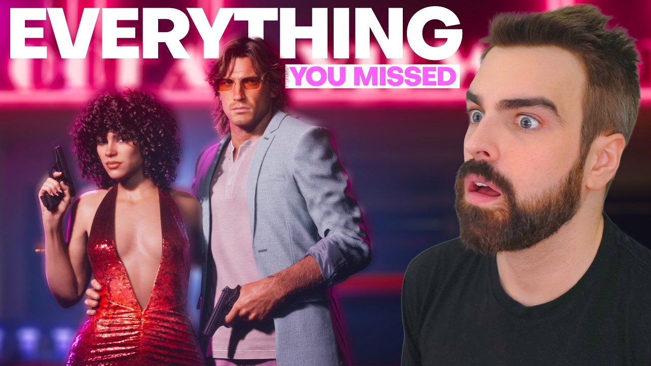 EVERYTHING You MISSED In GTA 6's Major Info Drop! Playstation ENDS Physical Discs! | Rockstar News