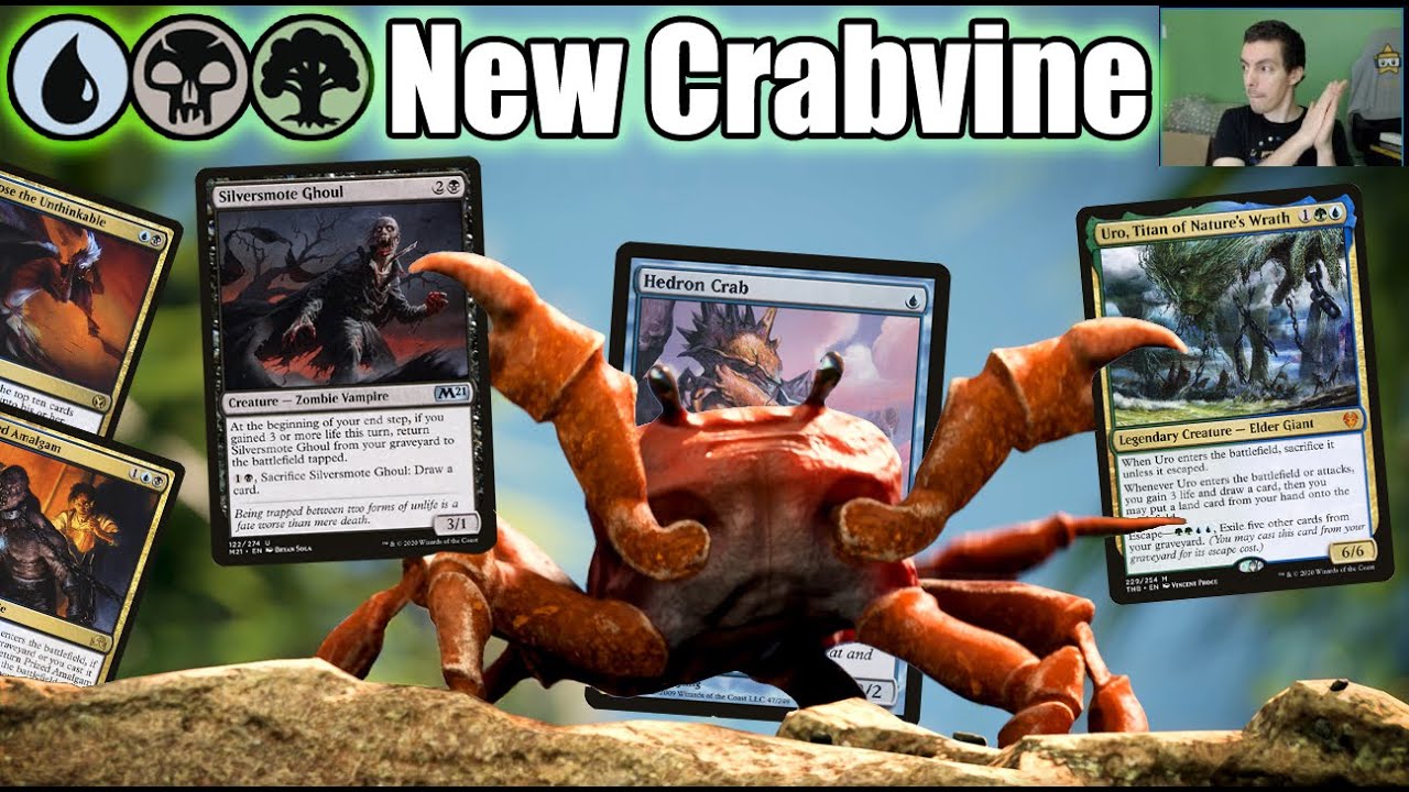 Modern Crabvine Finds Some New Friends