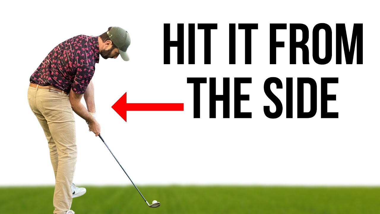 How to Hit the Ball From the Side (Correctly)