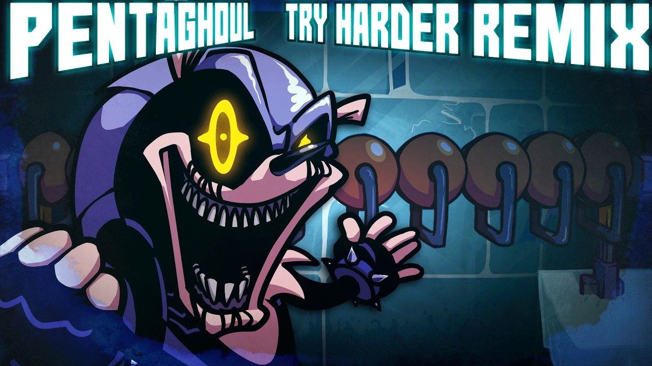 FNF D-SIDES REDUX | TRY HARDER REMIX