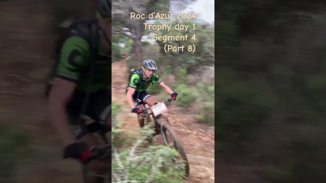 🚴&zwj;♂️ Roc d&rsquo;Azur 2024 Trophy Day 1 🚴&zwj;♀️ 🌟 Chronorace Madness 🌟 Segment 4 #rocdazur