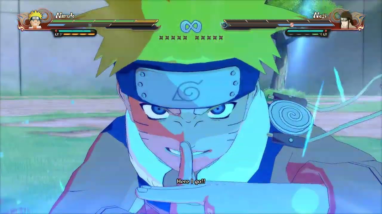 Naruto (Part 1) Vs Neji (Part 1):Naruto Shippuden Ultimate Ninja Storm 4 Evolution