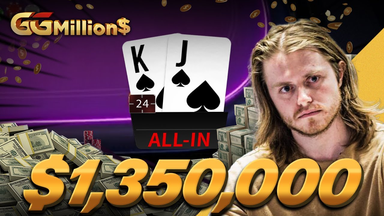 Super High Roller Poker FINAL TABLE with Charlie Carrel
