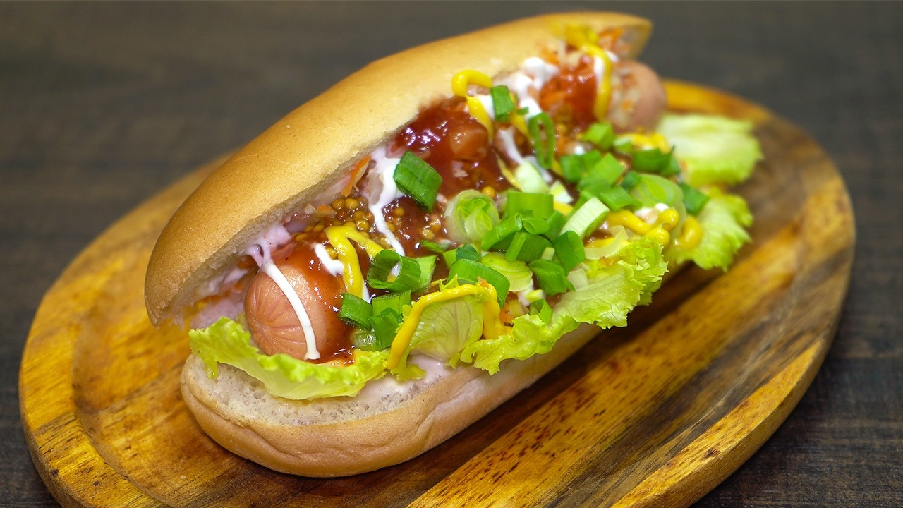 ХОТ ДОГ 🌭Простые Рецепты! Хот Дог с капустой | Хот Дог с овощами | Хот Дог с жареным луком | HOT DOG
