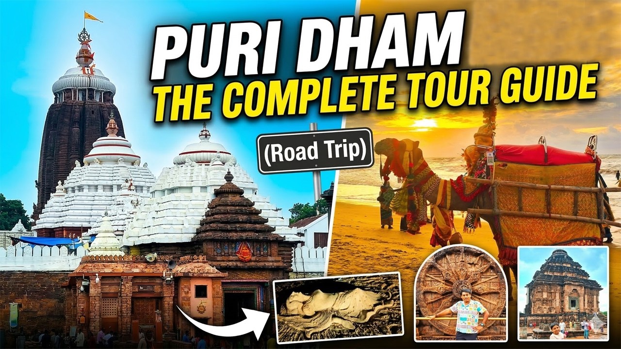 Puri Dham Complete Tour 2026 I Places To Visit In Puri | Odisha Tourism
