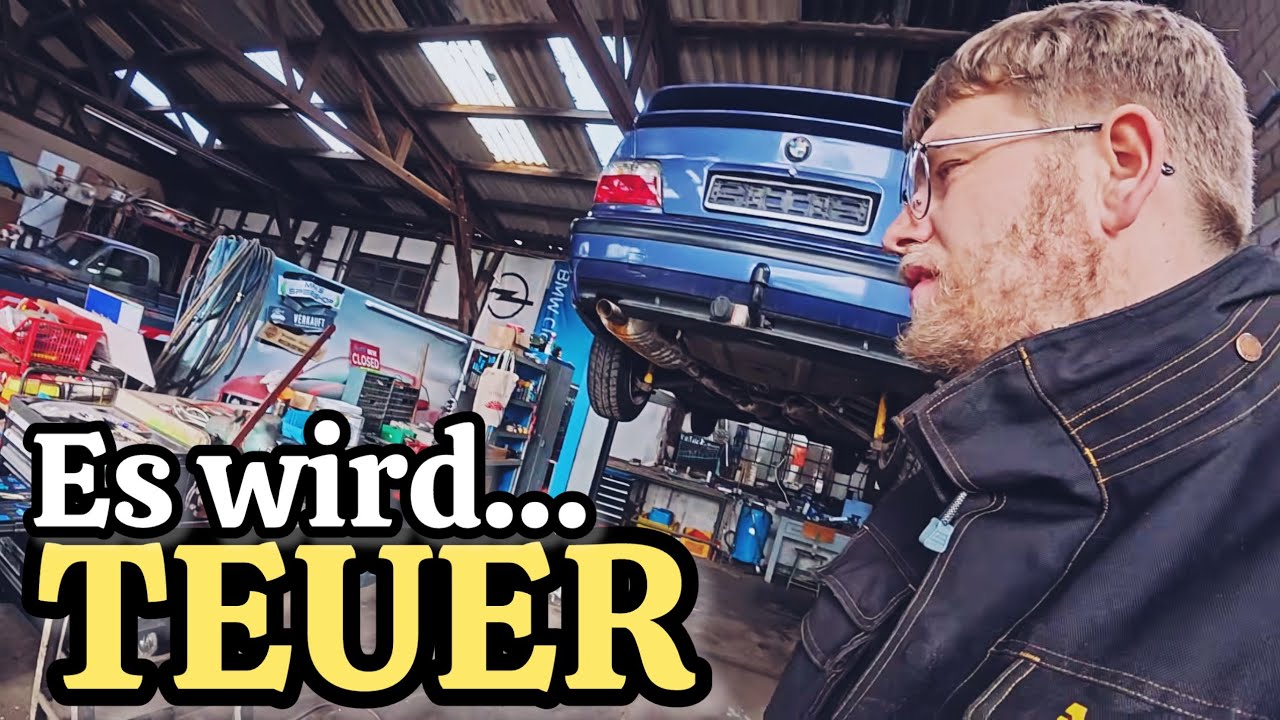 Katastrophale Standschäden am Sammler BMW E36… & Mein Mercedes muss wieder gehen 