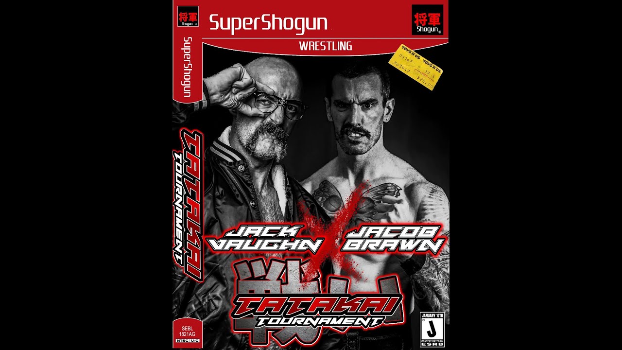 Jacob Brawn vs Jack Vaughn - Super Shogun Wrestling 1/10/26