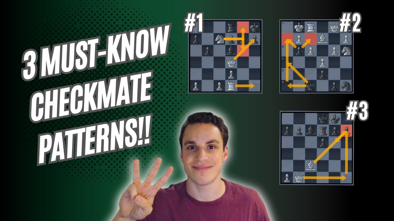 3 Common (but Unusual) Checkmate Patterns You MUST Know!