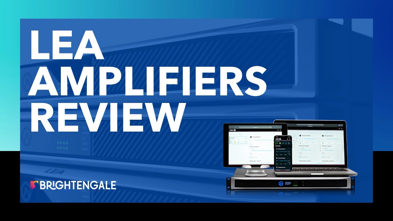 LEA Amplifiers Review: Everything You Need to Know