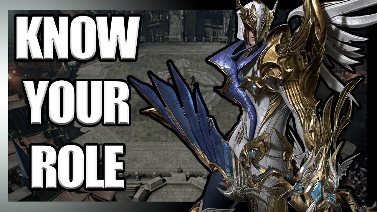 Lost Ark - SHARPSHOOTER PvP Role Breakdown ll Know Your Role