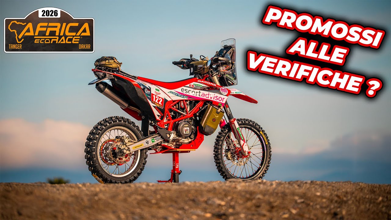 VERIFICHE AMMINISTRATIVE E TECNICE TANGERI - AFRICA ECO RACE 2026