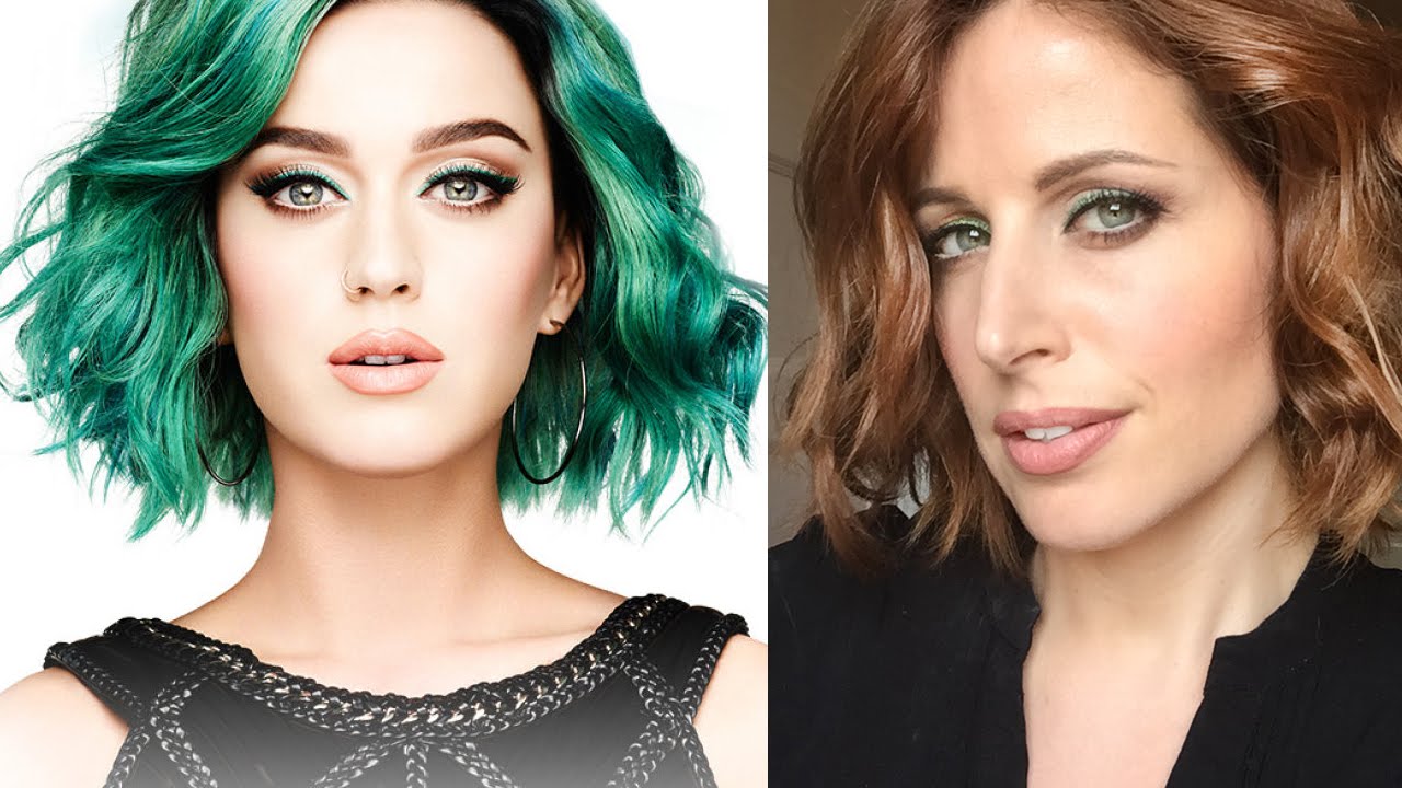 TUTORIALTRUCCO KATY PERRY PRIMAVERA 2015