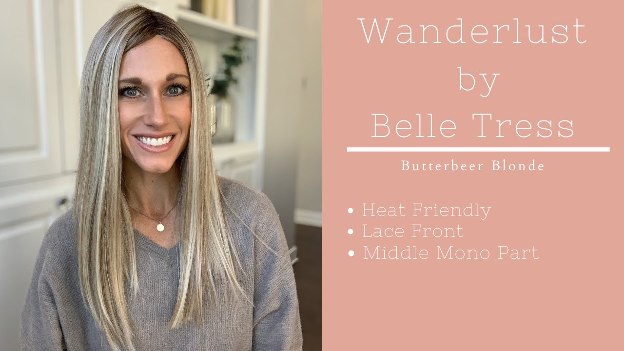 Wanderlust by Belle Tress in Butterbeer Blonde - WigsByPattisPearls Review