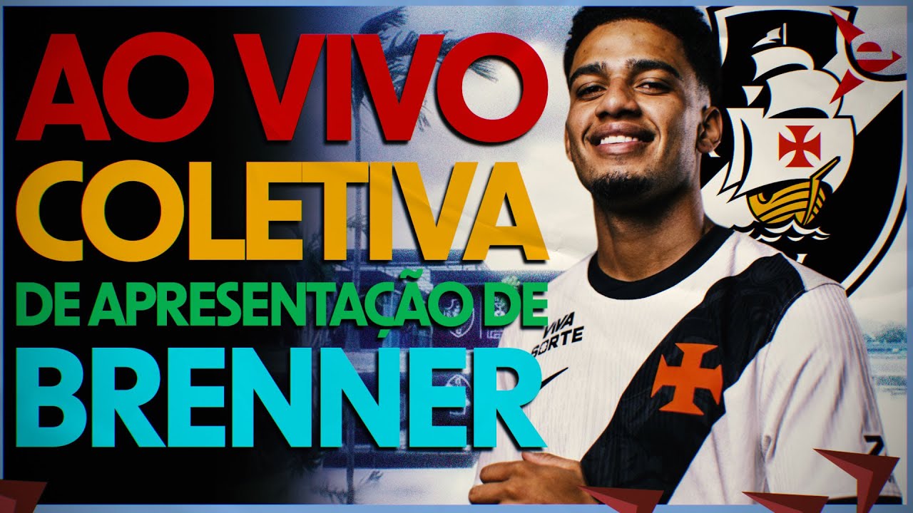 AO VIVO | COLETIVA DE APRESENTAÇÃO DE BRENNER  // EXPRESSO NO AR