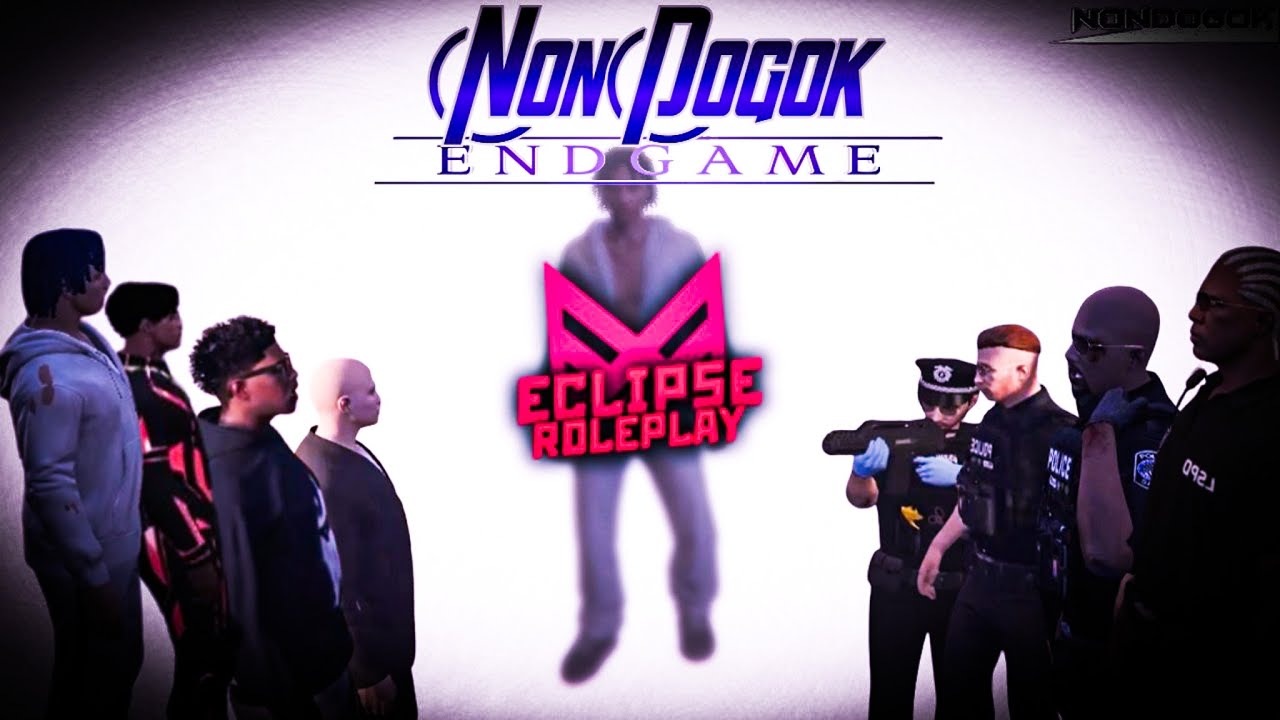 NonRP #6 | EclipseRP - NonDögök VS PD | NonDögök