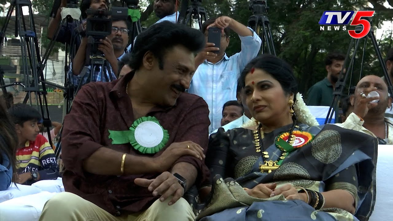 Telugu Serial Actors Jackie and Haritha Couples Cute Moments | TV5 Tollywood