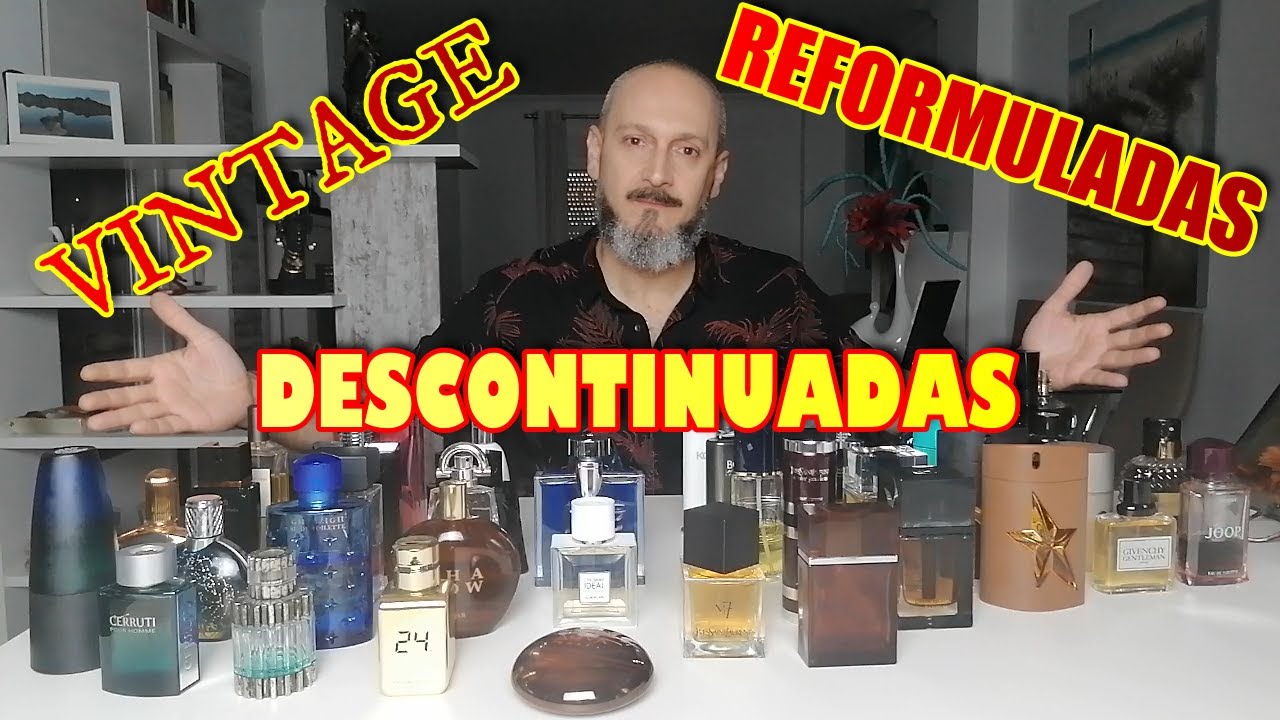Fragancias VINTAGE/DESCONTINUADAS/REFORMULADAS