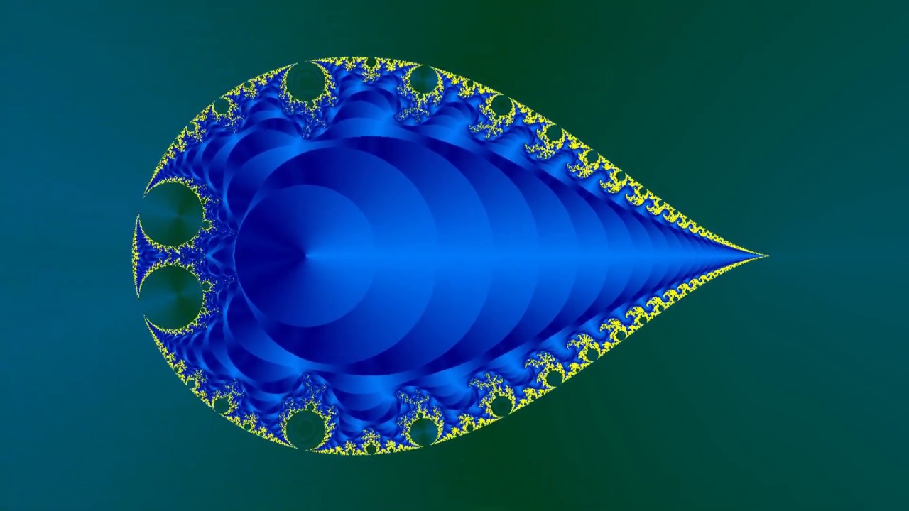 Inverse & Potens Mandelbrot Set  - Music from Shine on You Crazy Diamond with Pink Floyd