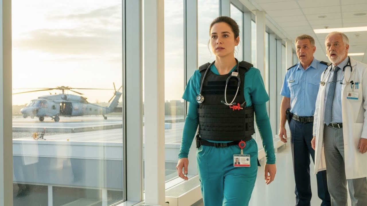 The Quiet New Nurse Everyone Overlooked — Until a Navy Helicopter Came for Their SEAL Combat Pro
