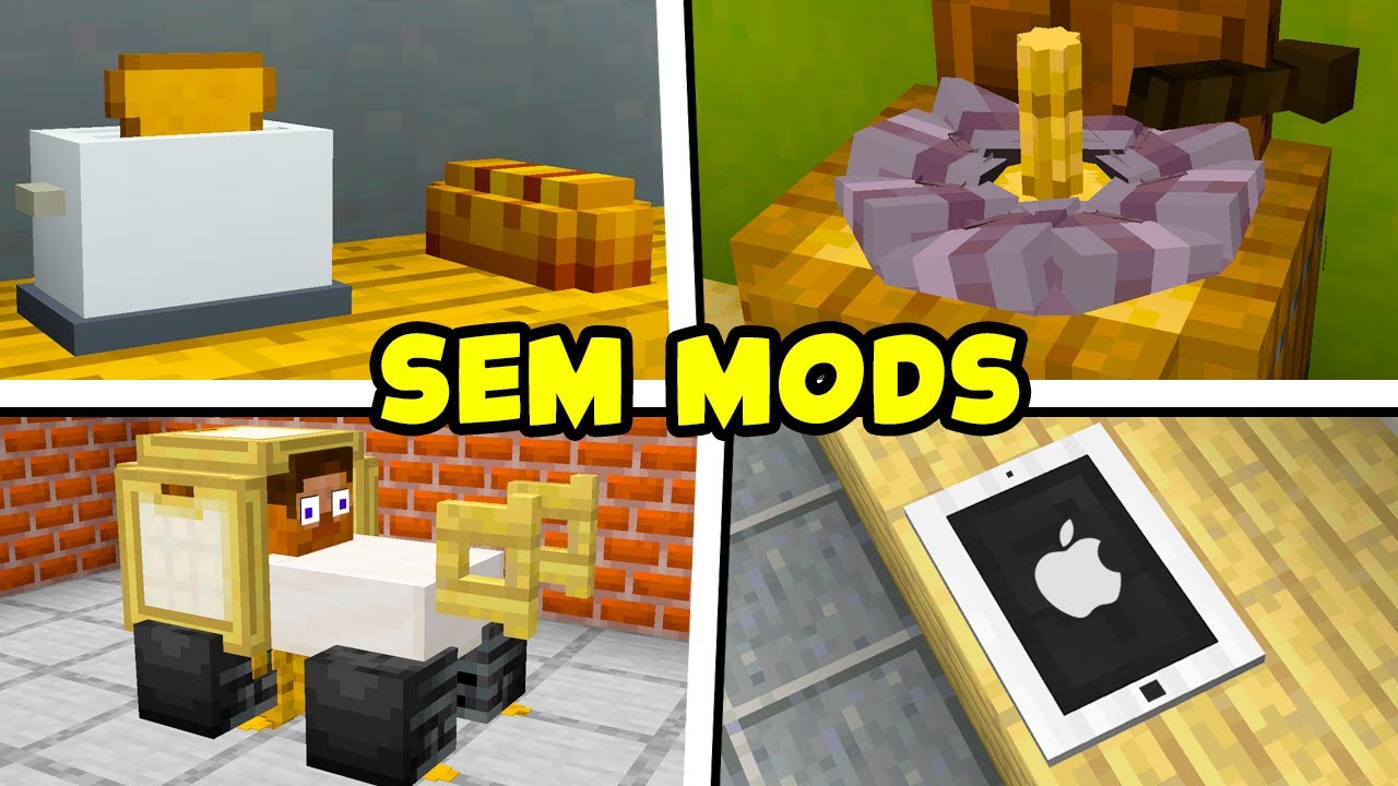 🚀 7 CONSTRUÇÕES HACKS que VOCÊ PODE FAZER no MINECRAFT BEDROCK