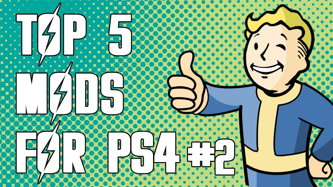 Top 5 mods of the month for Fallout 4 on PS4/PS5 #2
