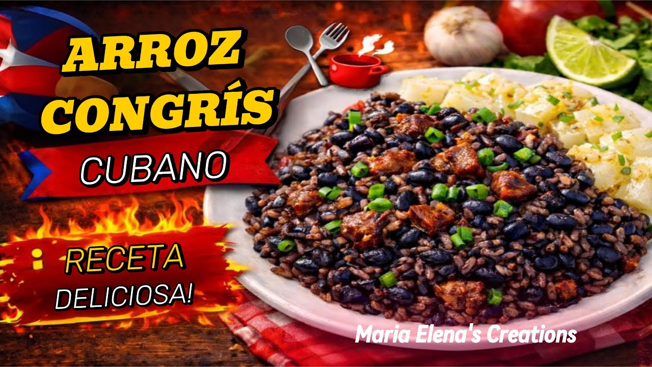 Arroz Congris Cubano