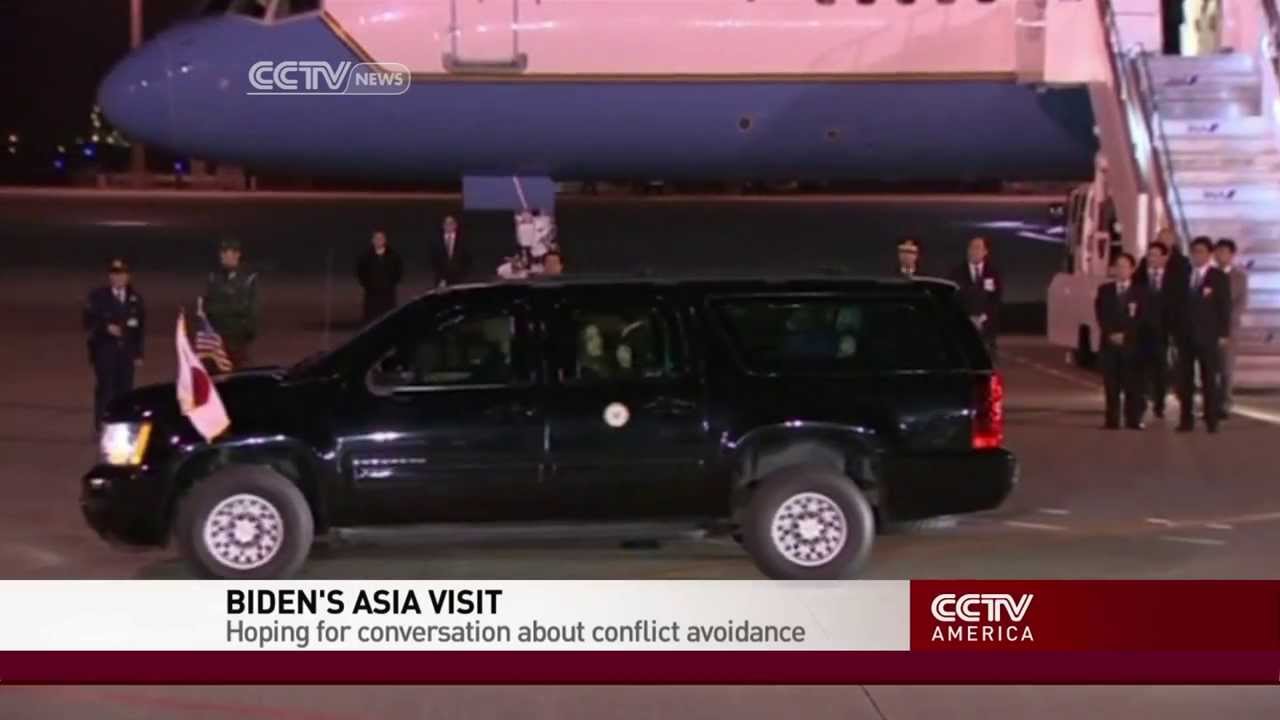 Will Joe Biden's Japan visit relieve regional tensions?