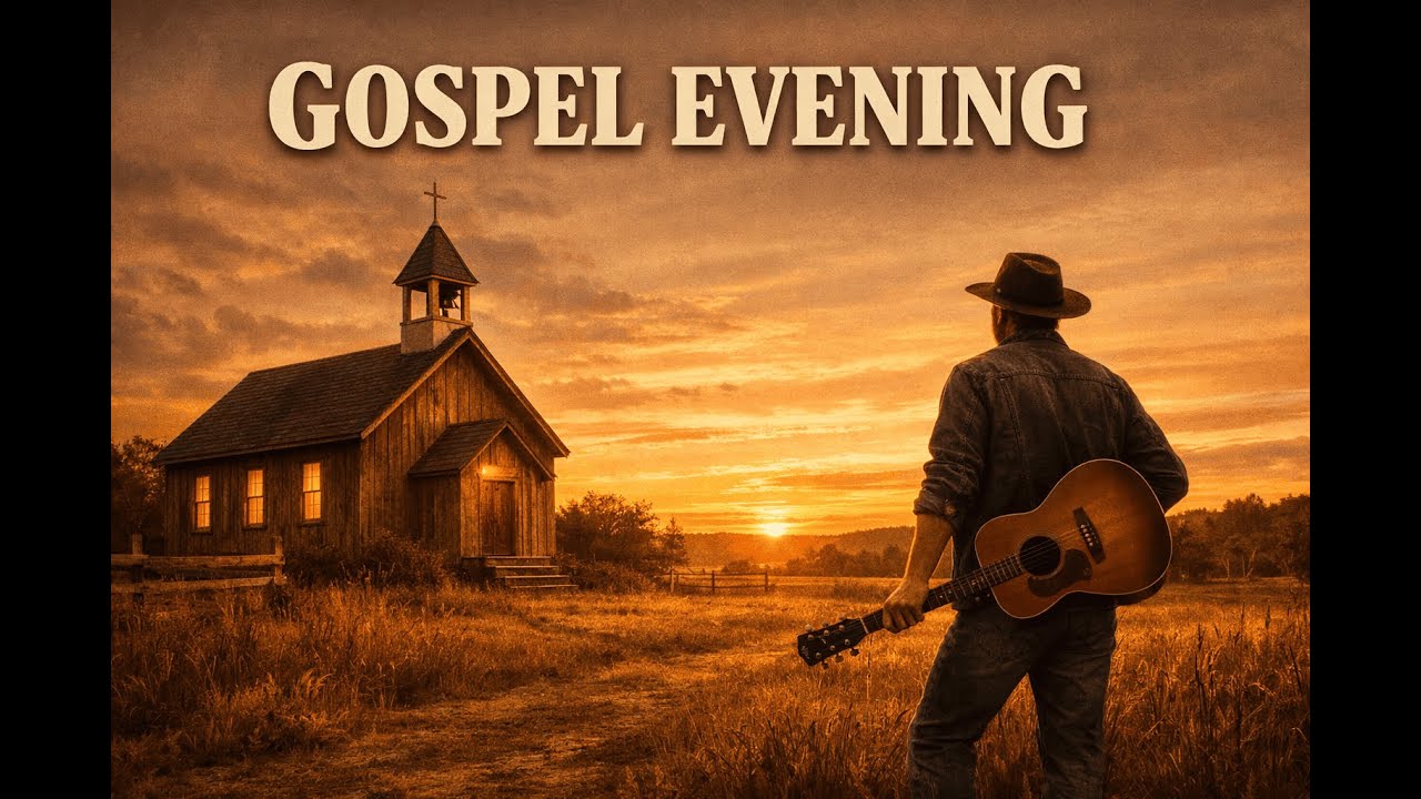 Gospel Evening 🌅 | Peaceful Country Worship
